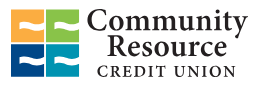 Community Resource Credit Union logo — placeholder, replace with brand logo file
