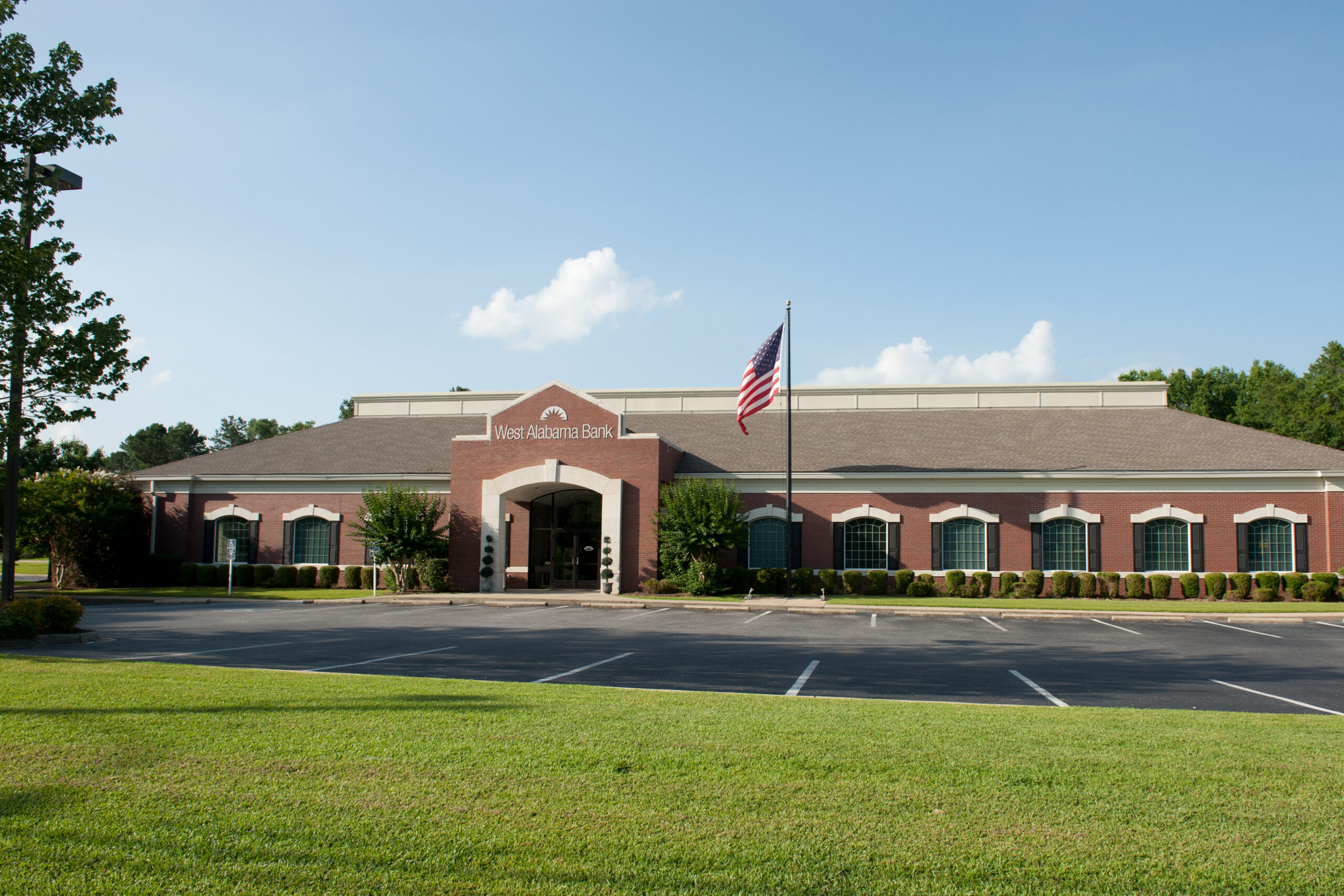 West Alabama Bank branch in Reform, Alabama